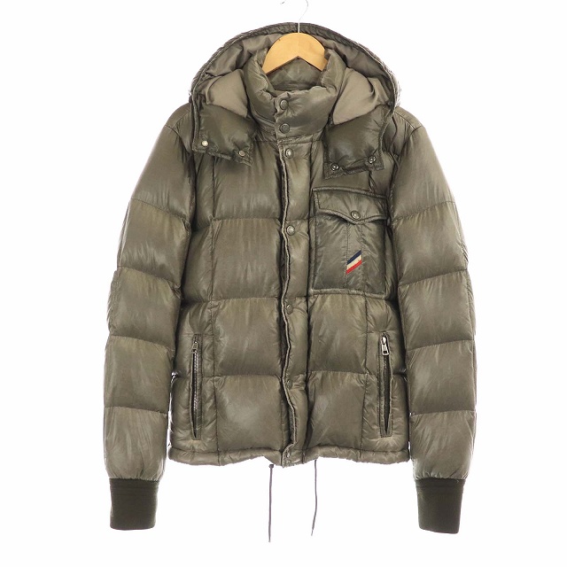 モンクレール MONCLER 11AW NIVELLE ダウンジャケット アウター フード 