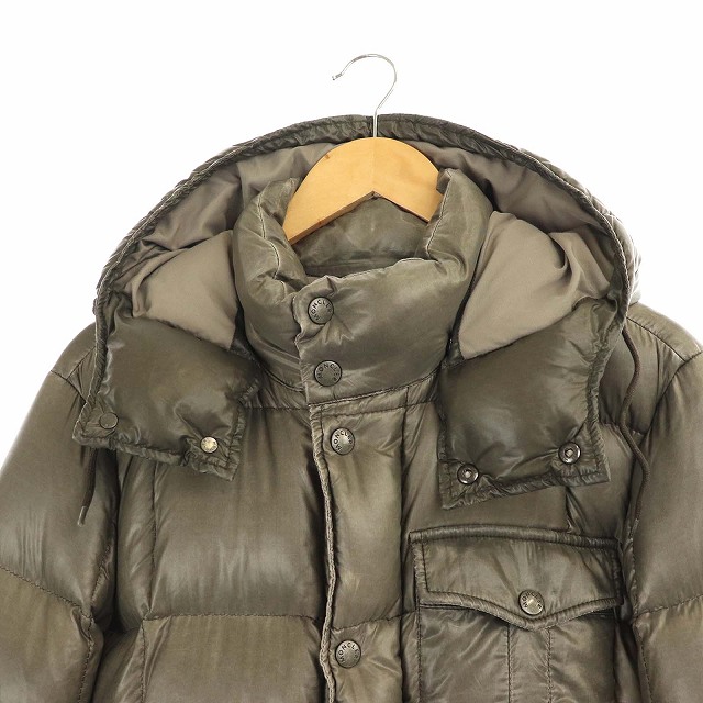モンクレール MONCLER 11AW NIVELLE ダウンジャケット アウター フード 