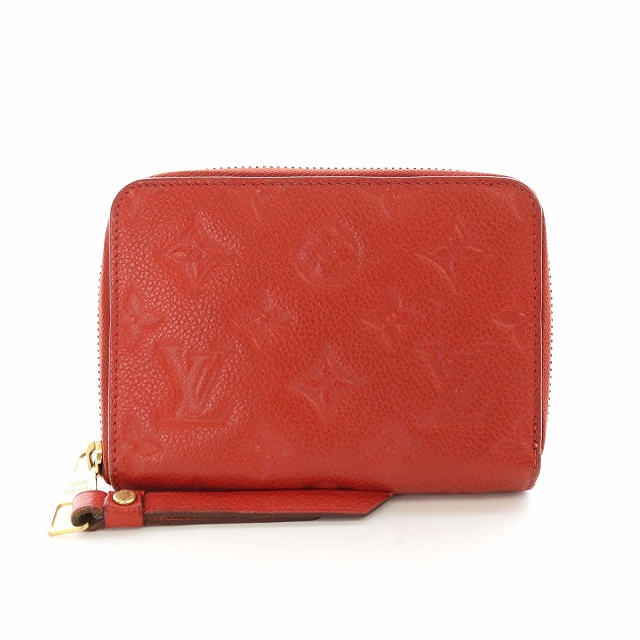 ルイヴィトン LOUIS VUITTON ポルトフォイユ スクレット コンパクト 