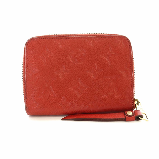 ルイヴィトン LOUIS VUITTON ポルトフォイユ スクレット コンパクト 