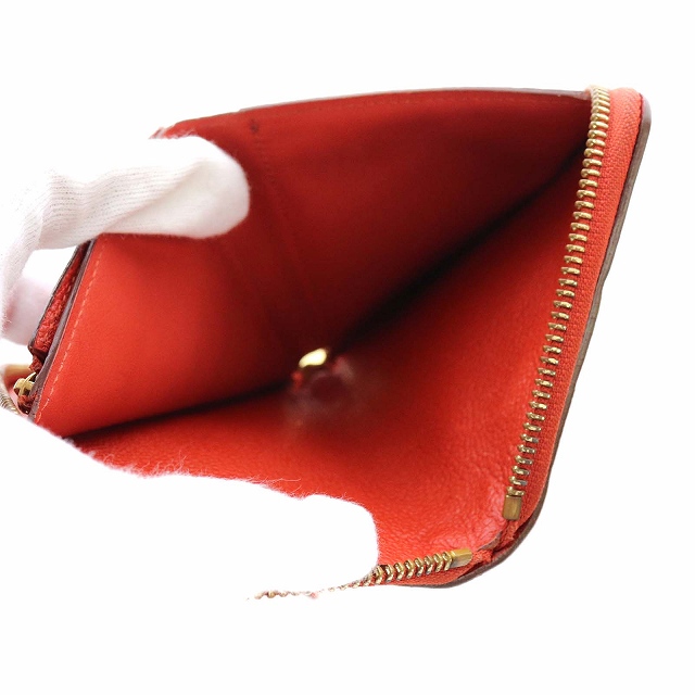 ルイヴィトン LOUIS VUITTON ポルトフォイユ スクレット コンパクト 