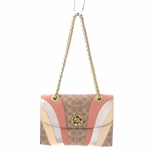 未使用品 コーチ COACH パーカー シグネチャー キャンバス ウィズ 