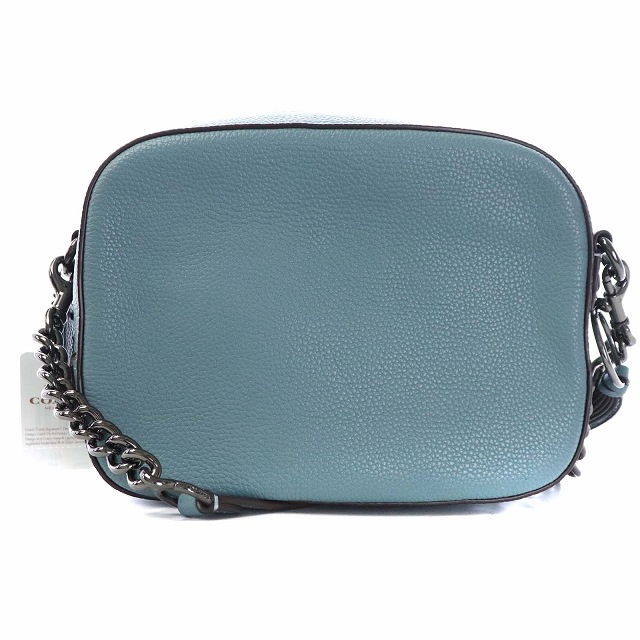 未使用品 コーチ COACH カメラバッグ ショルダーバッグ レザー 斜 