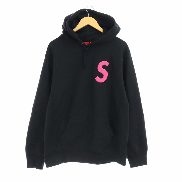 シュプリーム SUPREME 19AW S Logo Hooded Sweatshirt パーカー  