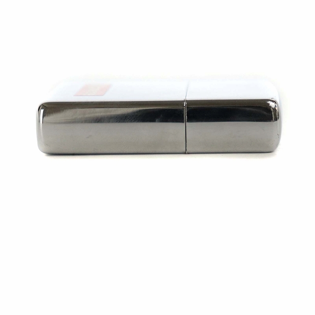 シュプリーム SUPREME 15AW Engraved Stripe Zippo Silver ジッポ 