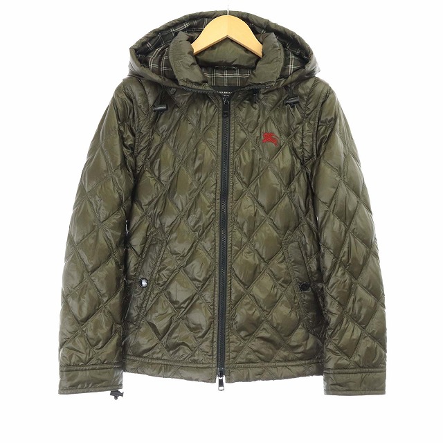 バーバリーブラックレーベル BURBERRY BLACK LABEL ダウンジャケット 