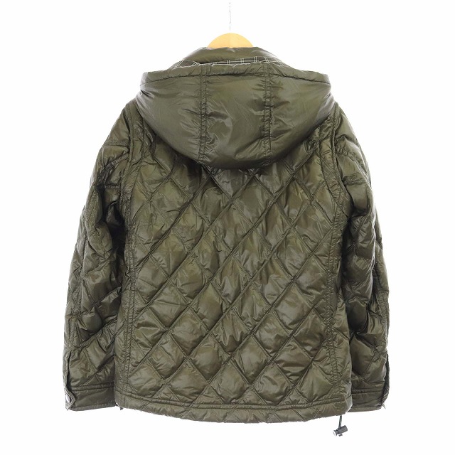バーバリーブラックレーベル BURBERRY BLACK LABEL ダウンジャケット 