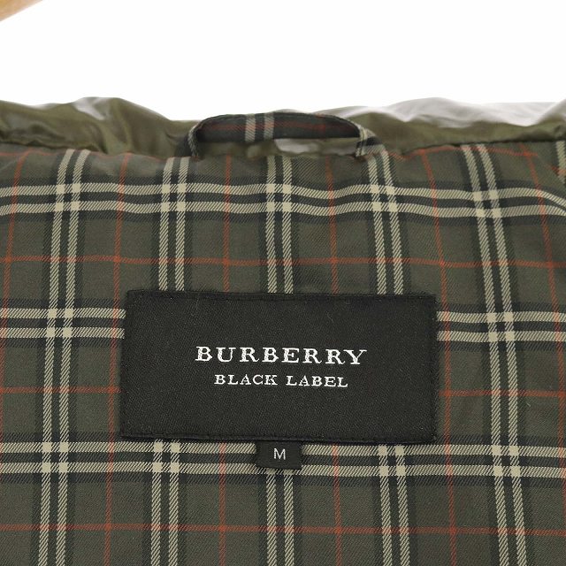 バーバリーブラックレーベル BURBERRY BLACK LABEL ダウンジャケット 