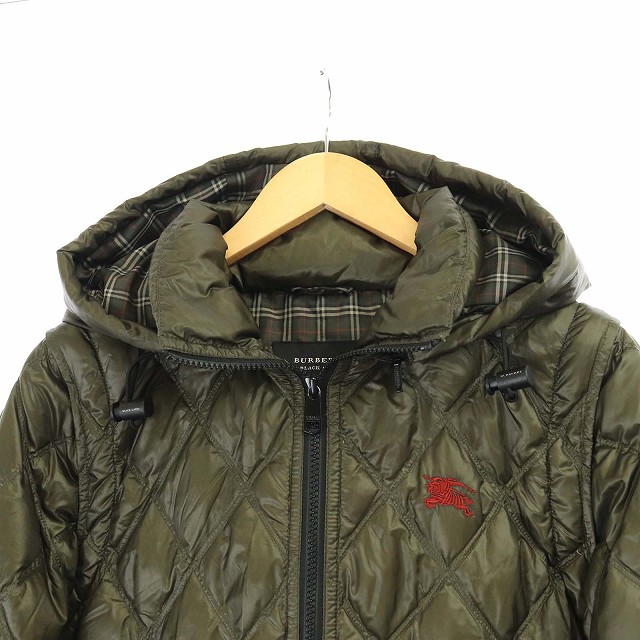 バーバリーブラックレーベル BURBERRY BLACK LABEL ダウンジャケット 
