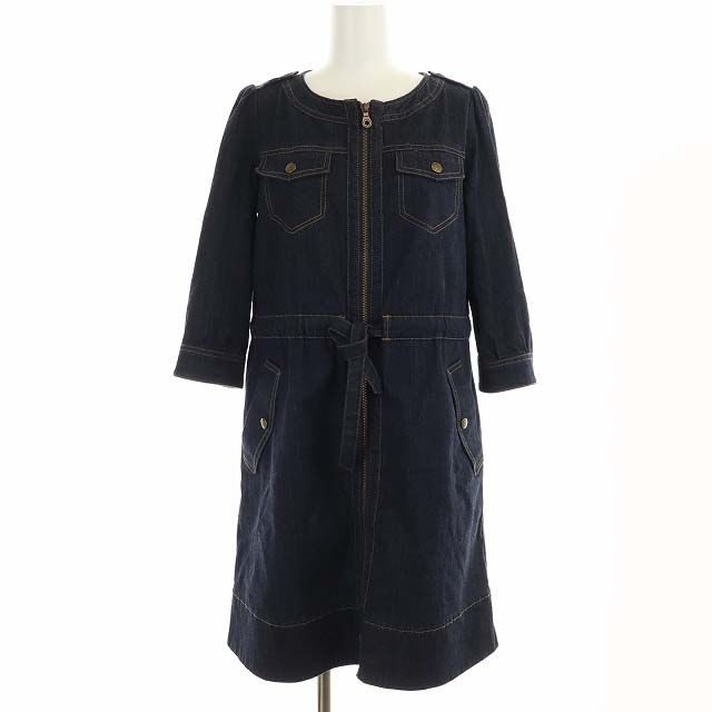 バーバリーブルーレーベル BURBERRY BLUE LABEL ワンピース デニム 