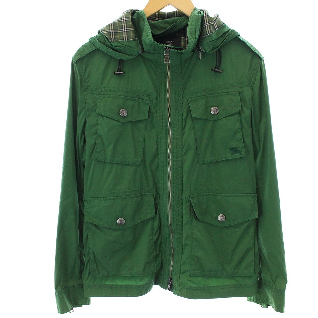 バーバリーブラックレーベル BURBERRY BLACK LABEL マウンテンパーカー 