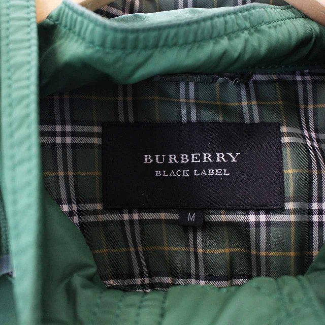 バーバリーブラックレーベル BURBERRY BLACK LABEL マウンテンパーカー 