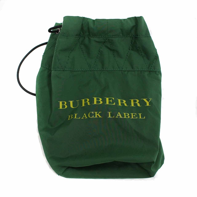 バーバリーブラックレーベル BURBERRY BLACK LABEL マウンテンパーカー 