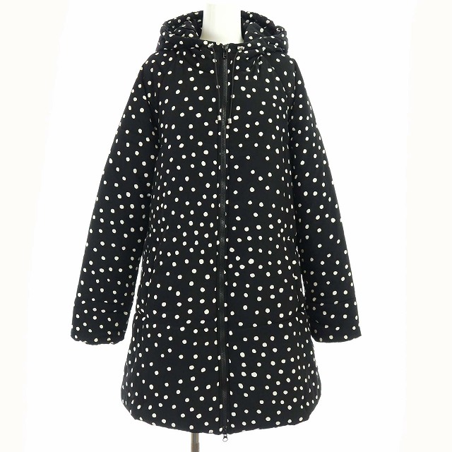 マリメッコ marimekko 中綿コート アウター ミドル ロング フード 