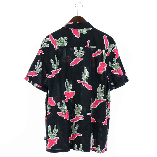 ステューシー STUSSY 17SS シャツ カジュアル サボテン柄 半袖