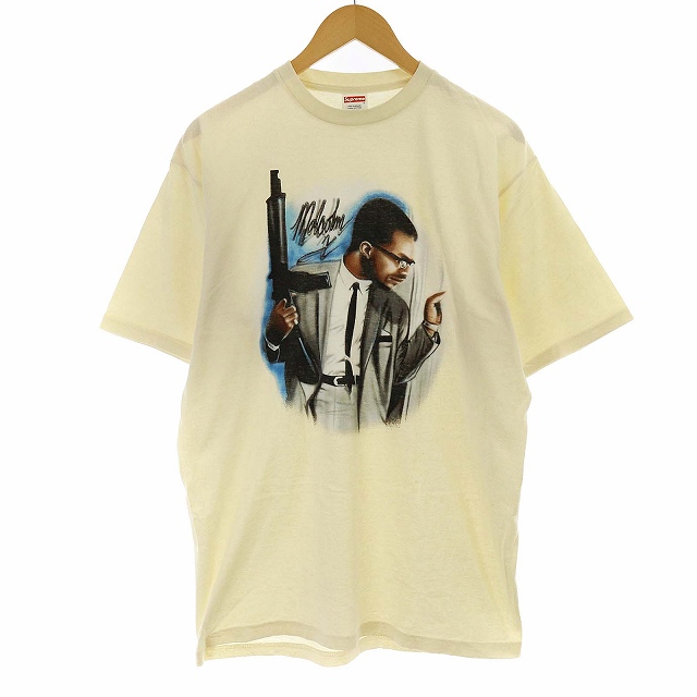 シュプリーム SUPREME 03SS マルコムXプリントT MALCOLM X TEE Tシャツ  