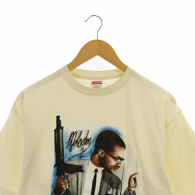 シュプリーム SUPREME 03SS マルコムXプリントT MALCOLM X TEE Tシャツ  