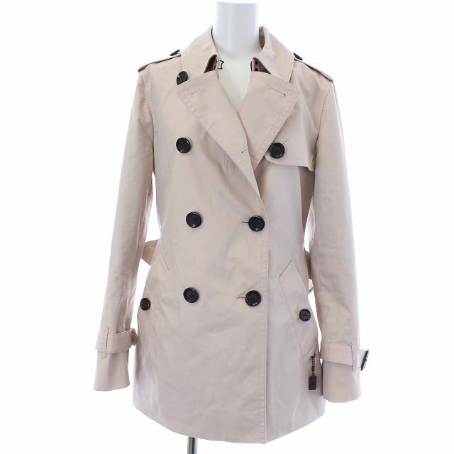 コーチ Coach ショートトレンチコート スプリングコート 春アウター Sp S ピンク F Tk レディース 081 ベクトルパーク コーチ Coach ショートトレンチコート スプリングコート 春アウター Sp S ピンク F Tk レディース 081 ベクトルパーク