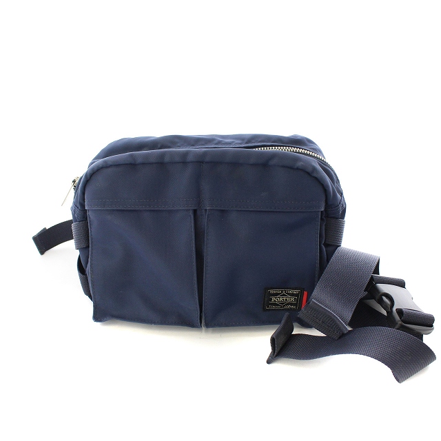 ポーター PORTER 吉田カバン ウエストバッグ ボディ 内側チェック 