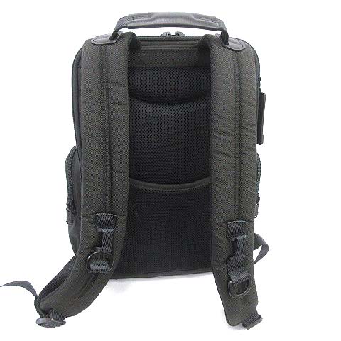 トゥミ TUMI 232681D Alpha Bravo Black アルファ ブラボ バックパック 