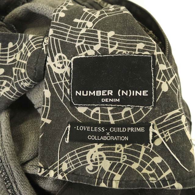 海外から輸入 (N)INE NUMBER ナンバーナイン LOVELESS デニム PRIME GUILD パンツ