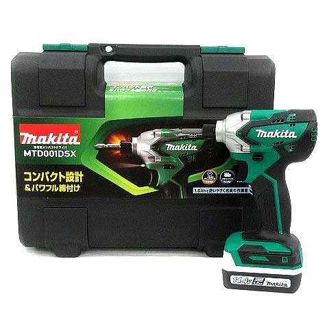 未使用品 マキタ makita インパクト ドライバ MTD001DSX 14.4V 未使用品 マキタ makita インパクト ドライバ MTD001DSX 14.4V