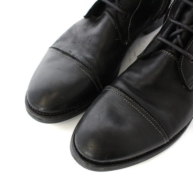 ポールスミス PAUL SMITH TRIUMPH トライアンフ ブーツ レースアップ 