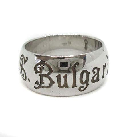 ブルガリ BVLGARI Save the Children チャリティリング 指輪 925 19号 