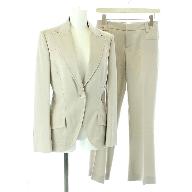 グッチ GUCCI スーツ セットアップ 上下 テーラードジャケット  