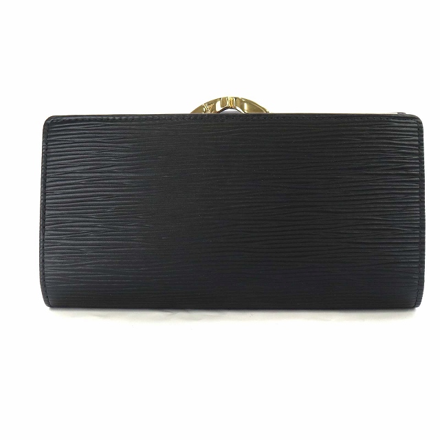 ルイヴィトン LOUIS VUITTON エピ コンチネンタル ヴィエノワ 長財布 