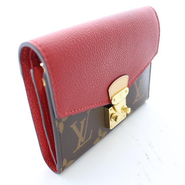 ルイヴィトン LOUIS VUITTON ポルトフォイユ パラスコンパクト  