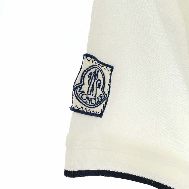 モンクレール MONCLER GAMME BLUE 半袖ポロシャツ トリコロール