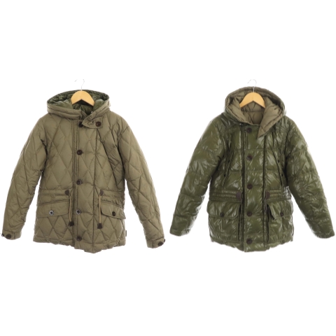 モンクレール MONCLER アルベルト ALBERT リバーシブル ダウン  