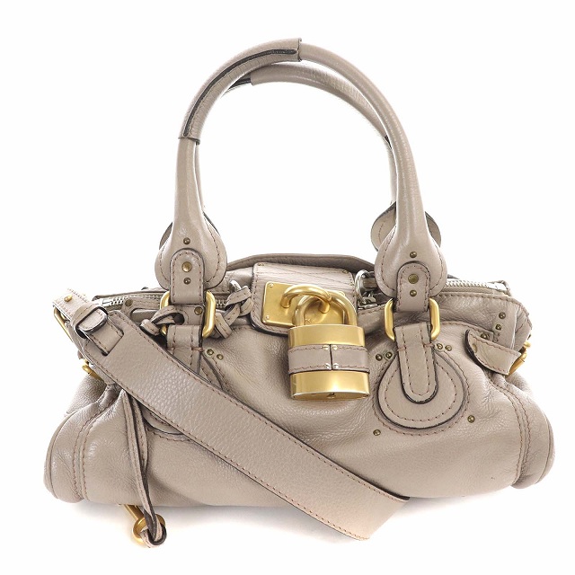 クロエ CHLOE ミニパディントン ショルダーバッグ トートバッグ 