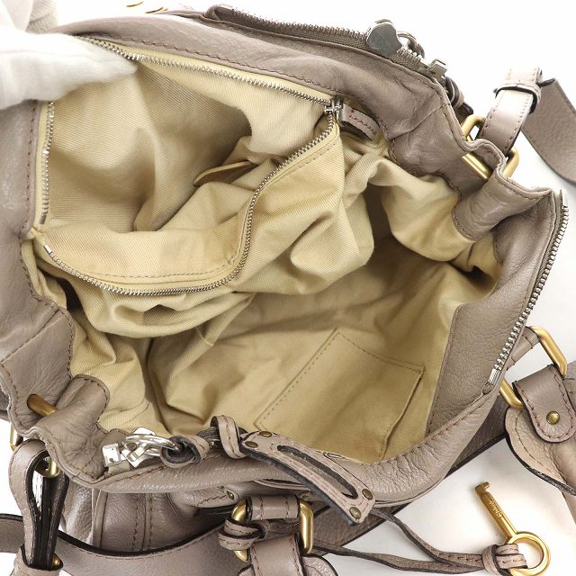 クロエ CHLOE ミニパディントン ショルダーバッグ トートバッグ