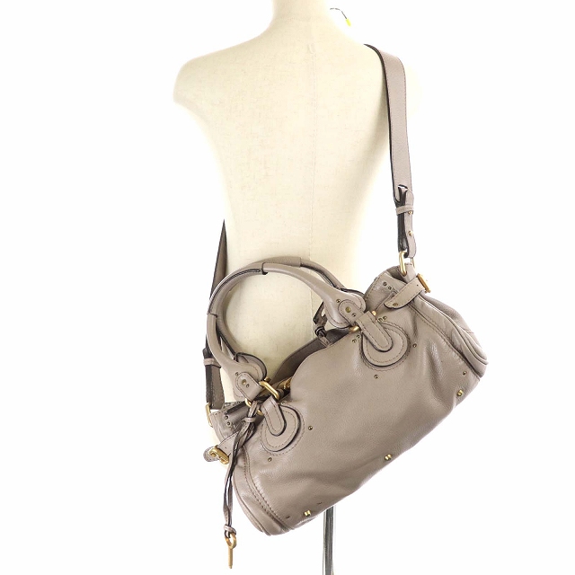クロエ CHLOE ミニパディントン ショルダーバッグ トートバッグ