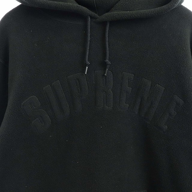 シュプリーム SUPREME 18AW パーカー フリース プルオーバー 長袖