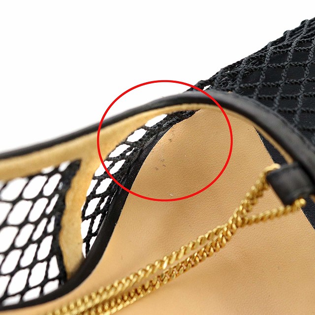 ボッテガヴェネタ BOTTEGA VENETA 20SS ストレッチパンプス