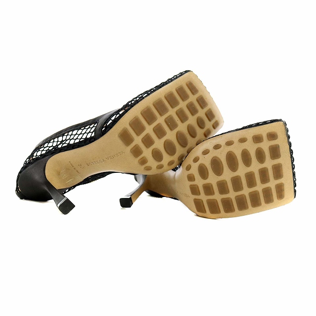 ボッテガヴェネタ BOTTEGA VENETA 20SS ストレッチパンプス サンダル
