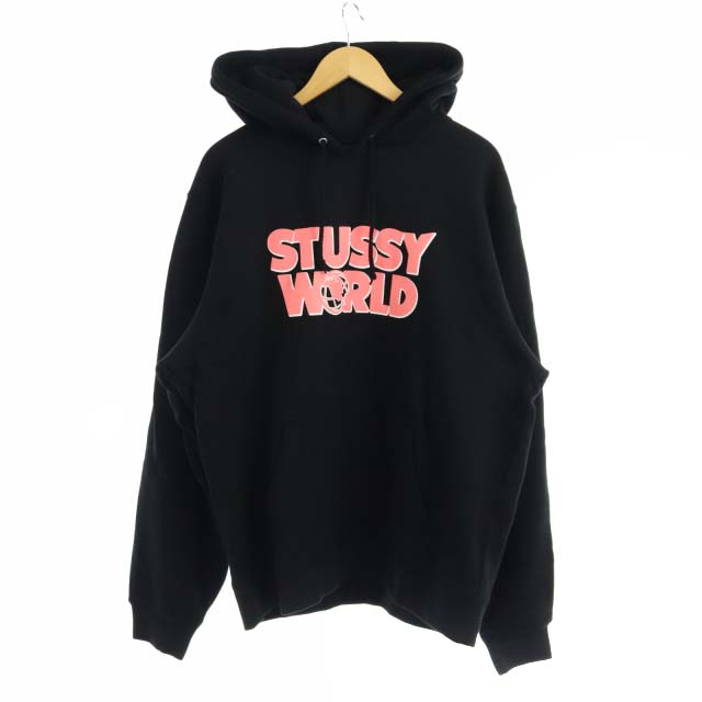 未使用品 ステューシー Stussy Us Stussy World Hood パーカー スウェット 長袖 プルオーバー プリント ロゴ 裏起毛 Xl 黒 ブラック ピンク St メンズ 081 ベクトルパーク 未使用品 ステューシー Stussy Us Stussy World Hood パーカー スウェット 長袖 プルオーバー プリント ロゴ 裏起毛 Xl 黒 ブラック ピンク St メンズ 081 ベクトルパーク