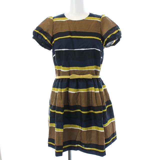 バーバリーブルーレーベル BURBERRY BLUE LABEL ワンピース ひざ丈 