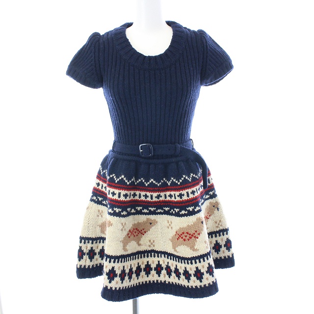 未使用品 バーバリーブルーレーベル BURBERRY BLUE LABEL ワンピース 