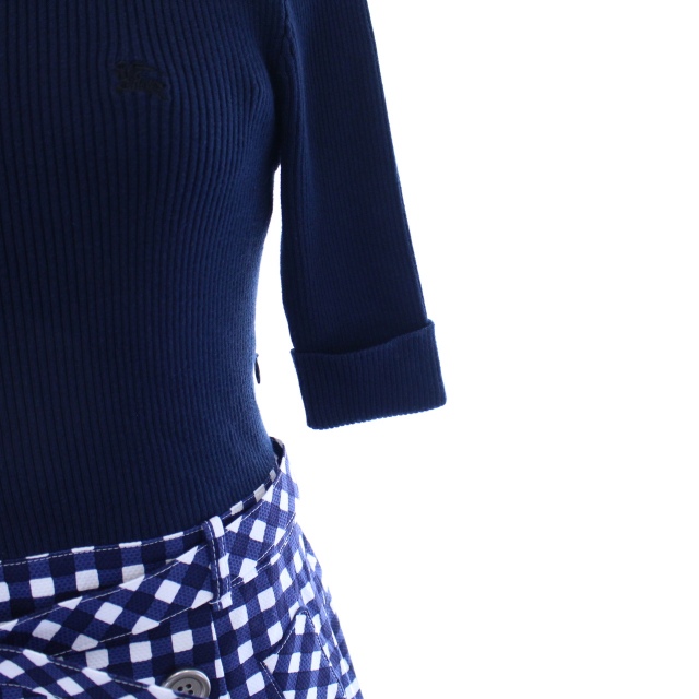 バーバリーブルーレーベル BURBERRY BLUE LABEL ドッキング