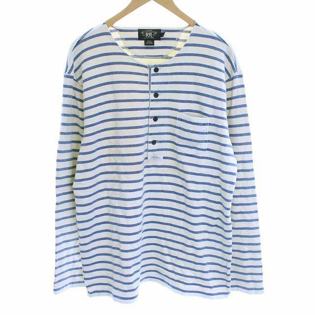 ダブルアールエル RRL ラルフローレン Tシャツ カットソー ヘンリー 
