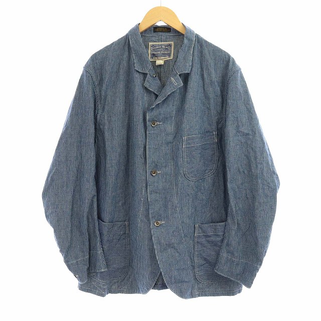ダブルアールエル RRL LIMITED EDITION INDIGO FABRIC ラルフローレン 
