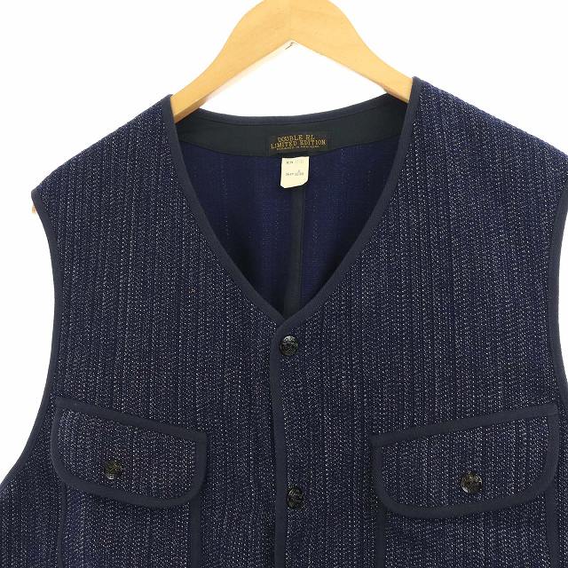 ダブルアールエル RRL LIMITED EDITION ラルフローレン BEACH VEST 
