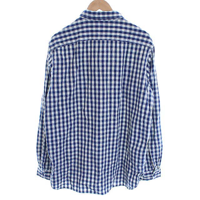 ダブルアールエル RRL ラルフローレン シャツ ギンガムチェック 長袖 