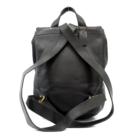 コーチ COACH オールドコーチ リュックサック デイパック レザー