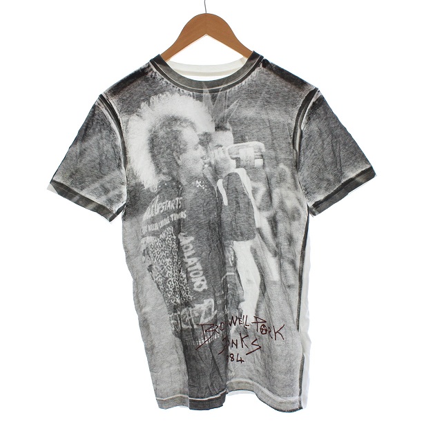 ドクターマーチン Dr Martens Gavin Waston Tシャツ カットソー 半袖 イラスト プリント S 白 ホワイト Nm メンズ 081 ベクトルパーク