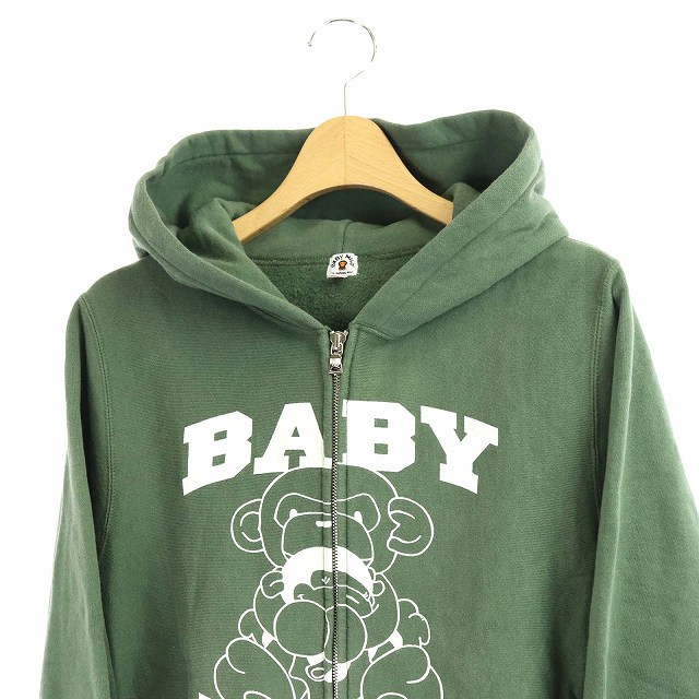 Ａ BATHING APE アベイシングエイプ スウェットパーカー マイロ BABY MILO マイロ A BATHING APE アベイシングエイプ SANRIO